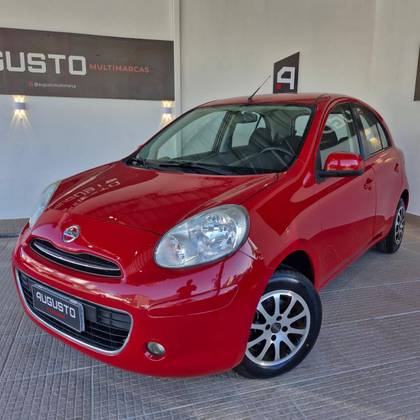 NISSAN MARCH 1.6 S 16V FLEX 4P MANUAL NISSAN MARCH 1.6 S 16V FLEX 4P MANUAL